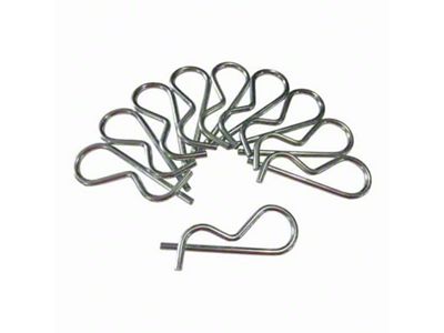 Gen-Y Hitch Locking Twist Clips - 10 Pack - GH-011