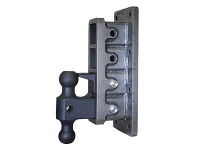 Gen-Y Hitch Mega Duty 2.5in Bolt On 9in Drop 3.5K TW - GH-3024