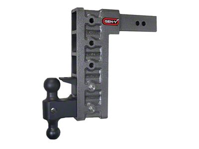Gen-Y Hitch Mega Duty 2.5in Shank 12in Drop 3K TW 21K - GH-625