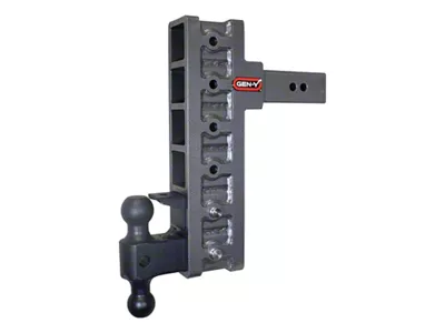 Gen-Y Hitch Mega Duty 2.5in Shank 12in Offset Drop 21K Hitch - GH-926