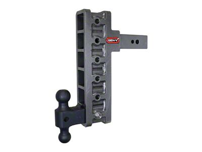 Gen-Y Hitch Mega Duty 2.5in Shank 12in Offset Drop 3.5K TW - GH-1916