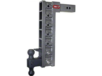 Gen-Y Hitch Mega Duty 2.5in Shank 18in Drop 21K Hitch w/GH-061 - GH-627