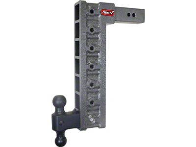 Gen-Y Hitch Mega Duty 2.5in Shank 18in Drop 3K TW 21K - GH-617