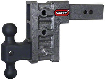 Gen-Y Hitch Mega Duty 2.5in Shank 6in Drop 3.5K TW 32K - GH-1613