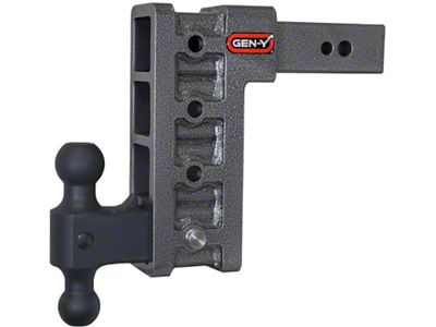 Gen-Y Hitch Mega Duty 2.5in Shank 9in Drop 3.5K TW 32K - GH-1614