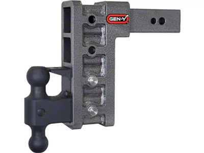 Gen-Y Hitch Mega Duty 2.5in Shank 9in Drop 3.5K TW 32K - GH-1624