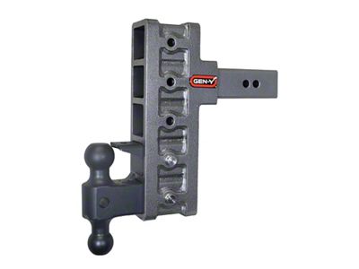 Gen-Y Hitch Mega Duty 2.5in Shank 9in Offset Drop 21K Hitch - GH-925