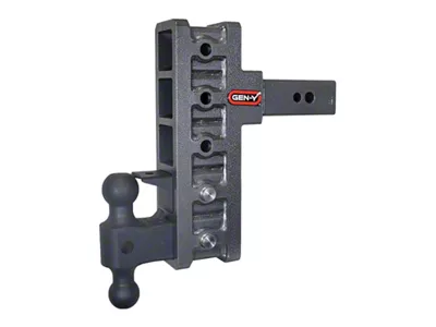 Gen-Y Hitch Mega Duty 2.5in Shank 9in Offset Drop 32K Hitch - GH-1925