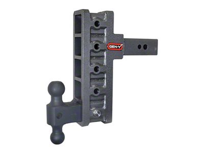 Gen-Y Hitch Mega Duty 2.5in Shank 9in Offset Drop 3.5K TW - GH-1915