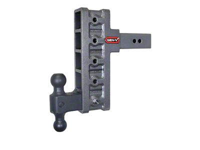 Gen-Y Hitch Mega Duty 2.5in Shank 9in Offset Drop 3K TW - GH-915