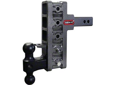Gen-Y Hitch Mega Duty 2in Offset Shank 7.5in Drop 2K TW - GH-425