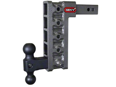 Gen-Y Hitch Mega Duty 2in Shank 10in Drop 1.5K TW 10K - GH-315