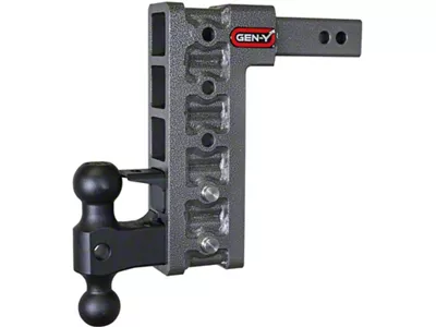 Gen-Y Hitch Mega Duty 2in Shank 10in Drop 2K TW 16K - GH-525