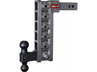 Gen-Y Hitch Mega Duty 2in Shank 12.5in Drop 16K Hitch w/GH-051 - GH-516