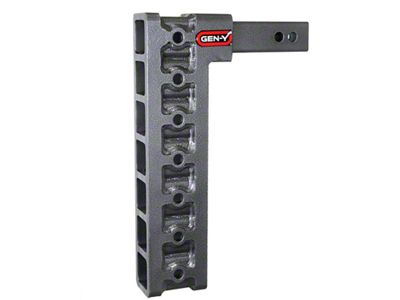 Gen-Y Hitch Mega Duty 2in Shank 15in Drop 1.5K TW 10K - GH-307