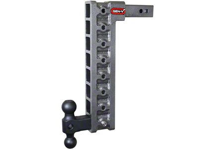 Gen-Y Hitch Mega Duty 2in Shank 17.5in Drop 10K Hitch w/GH-031 - GH-318