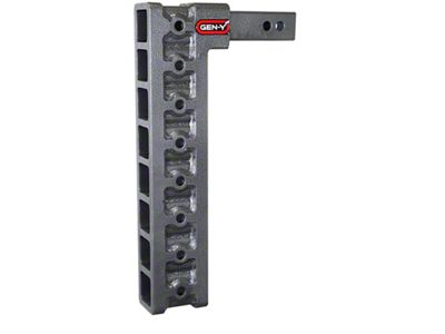 Gen-Y Hitch Mega Duty 2in Shank 17.5in Drop 1.5K TW 10K - GH-308