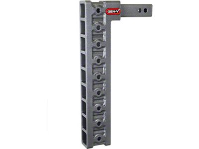 Gen-Y Hitch Mega Duty 2in Shank 20in Drop 1.5K TW 10K - GH-309