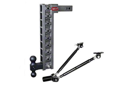 Gen-Y Hitch Mega Duty 2in Shank 20in Drop 1.5K TW 10K - GH-319