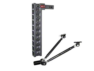 Gen-Y Hitch Mega Duty 2in Shank 22.2in Drop 1.5K TW 10K - GH-3010