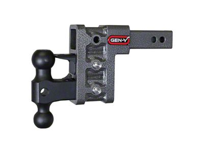 Gen-Y Hitch Mega Duty 2in Shank 5in Drop 2K TW 16K - GH-523