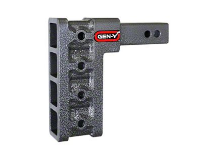 Gen-Y Hitch Mega Duty 2in Shank 7.5in Drop 1.5K TW 10K - GH-304