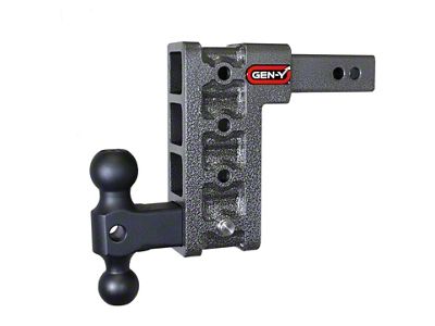 Gen-Y Hitch Mega Duty 2in Shank 7.5in Drop 1.5K TW 10K - GH-314