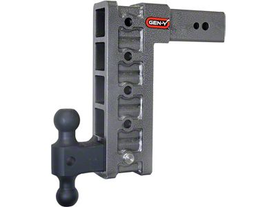 Gen-Y Hitch Mega Duty 3in Shank 12in Drop 3.5K TW 32K - GH-1715
