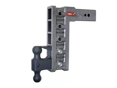 Gen-Y Hitch Mega Duty 3in Shank 12in Drop 3.5K TW 32K - GH-1725