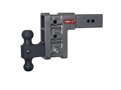 Gen-Y Hitch Mega Duty 3in Shank 6in Drop 3.5K TW 32K - GH-1713