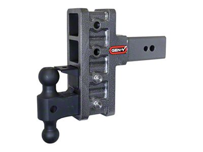 Gen-Y Hitch Mega Duty 3in Shank 6in Offset Drop 32K Hitch - GH-2024