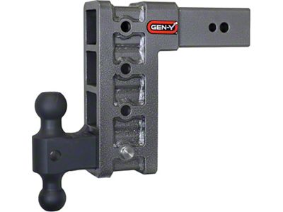 Gen-Y Hitch Mega Duty 3in Shank 9in Drop 3.5K TW 32K - GH-1714