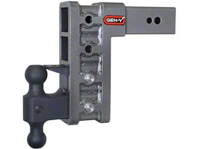 Gen-Y Hitch Mega Duty 3in Shank 9in Drop 3.5K TW 32K - GH-1724