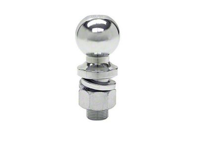 Gen-Y Hitch Phantom 1-7/8in Single Ball Attachment 1in Diameter Ball Shank - GH-12014R