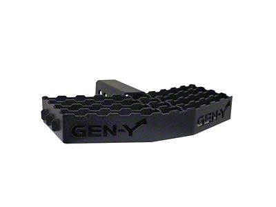 Gen-Y Hitch Phantom 2in Shank 400lb Capacity Serrated Hitch Step - GH-13052X