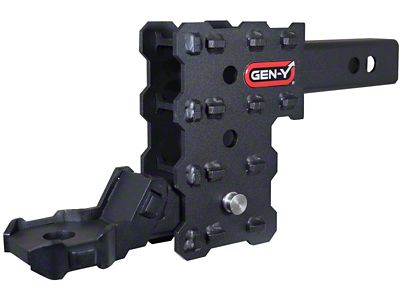 Gen-Y Hitch Phantom-X 2in Hollow Shank 4.5in Drop 700lb TW 7K - GH-13053X