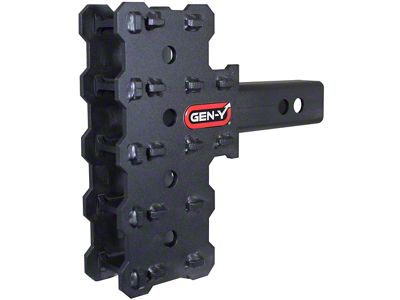 Gen-Y Hitch Phantom-X 2in Hollow Shank 4.5in Offset Drop 700lb TW - GH-13104X