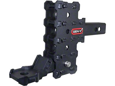 Gen-Y Hitch Phantom-X 2in Hollow Shank 4.5in Offset Drop 700lb TW - GH-13154X