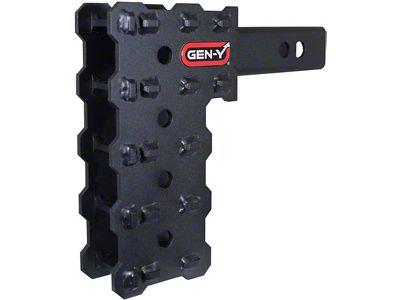 Gen-Y Hitch Phantom-X 2in Hollow Shank 7in Drop 700lb TW 7K - GH-13004X