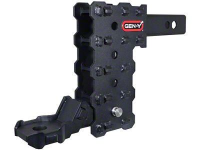 Gen-Y Hitch Phantom-X 2in Hollow Shank 7in Drop 700lb TW 7K - GH-13054X