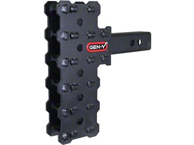 Gen-Y Hitch Phantom-X 2in Hollow Shank 7in Offset Drop 700lb TW - GH-13105X