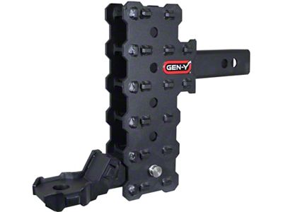 Gen-Y Hitch Phantom-X 2in Hollow Shank 7in Offset Drop 700lb TW - GH-13155X