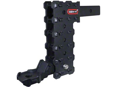 Gen-Y Hitch Phantom-X 2in Hollow Shank 9.5in Drop 700lb TW 7K - GH-13055X