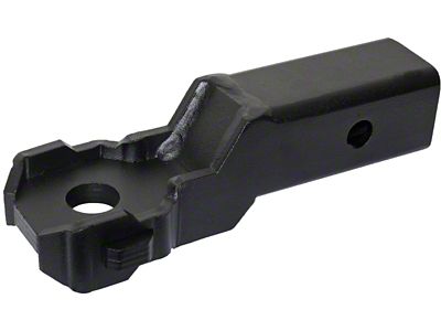 Gen-Y Hitch Phantom-X 2in Shank Platinum Single Ball Platform w/1in Diameter - GH-13051X