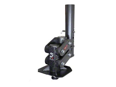 Gen-Y Hitch Spartan Torsion-Flex King Pin Coupler 11in Offset 4in RD