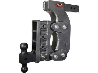 Gen-Y Hitch The Boss Torsion-Flex 2.5in Receiver 15in Drop Hitch w/GH-061 - GH-1514