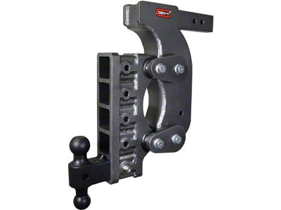 Gen-Y Hitch The Boss Torsion-Flex 2.5in Receiver 18in Drop Hitch w/GH-061 - GH-1515