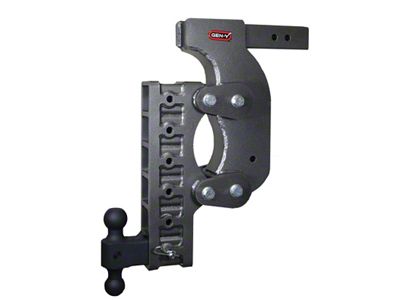 Gen-Y Hitch The Boss Torsion-Flex 2.5in Receiver 21in Drop Hitch w/GH-061 - GH-1516