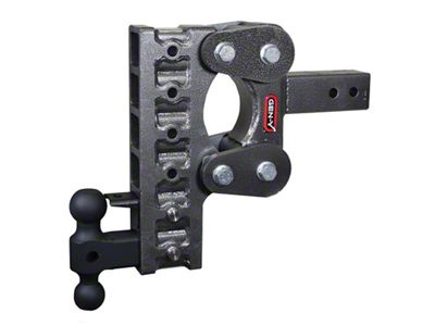 Gen-Y Hitch The Boss Torsion-Flex 2.5in Shank 10in Drop 10K Hitch - GH-2326