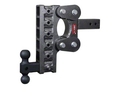 Gen-Y Hitch The Boss Torsion-Flex 2.5in Shank 10in Drop 1.1K TW - GH-2316